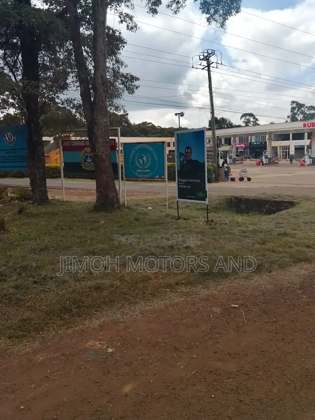 Petrol Station for Lease in Karen