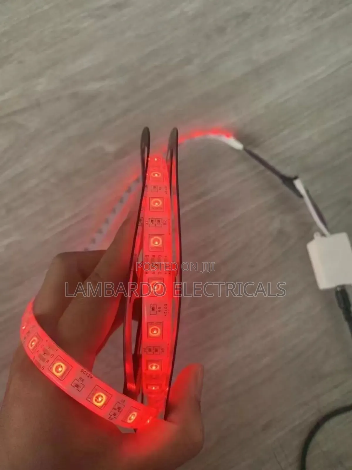 Waterproof Flexible SMD Led Strip 12w Ip65 Dc 24v 50leds