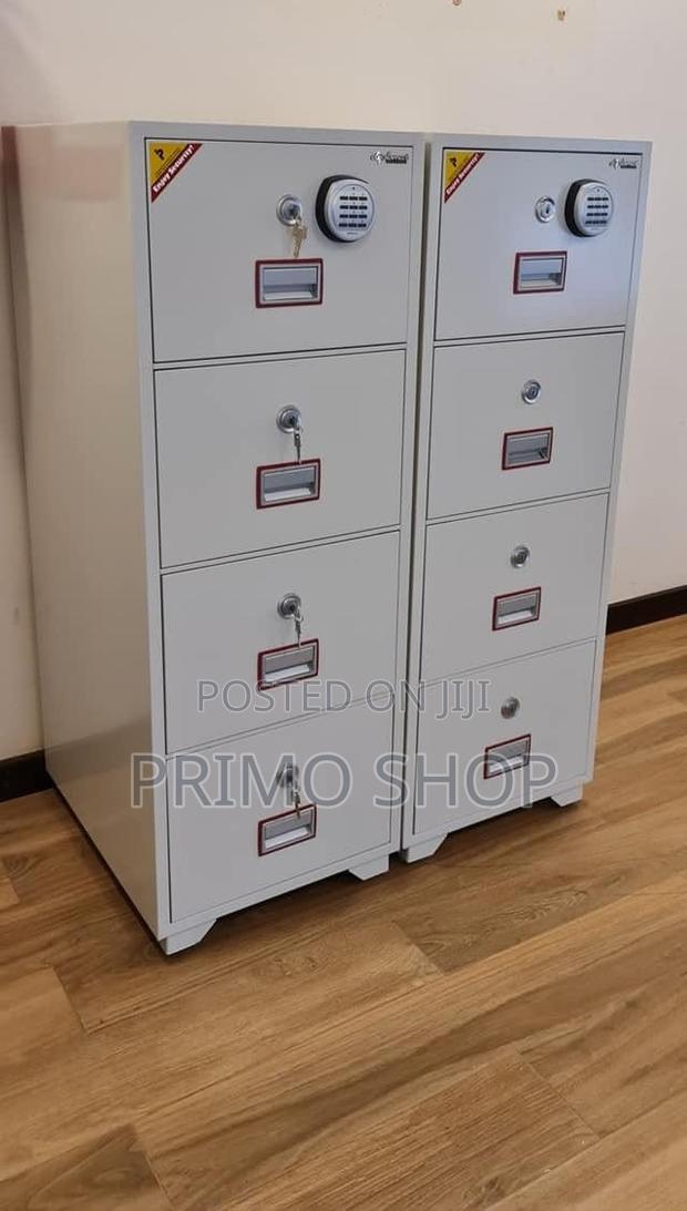 Fireproof Safebox; 266kgs 4 Drawer Fireproof Safe - thumbnail 3