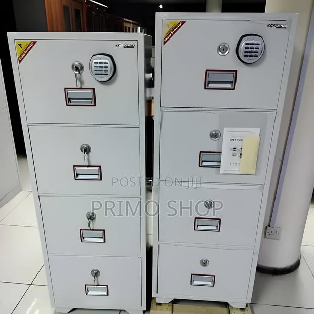 Fireproof Safebox; 266kgs 4 Drawer Fireproof Safe - thumbnail 4