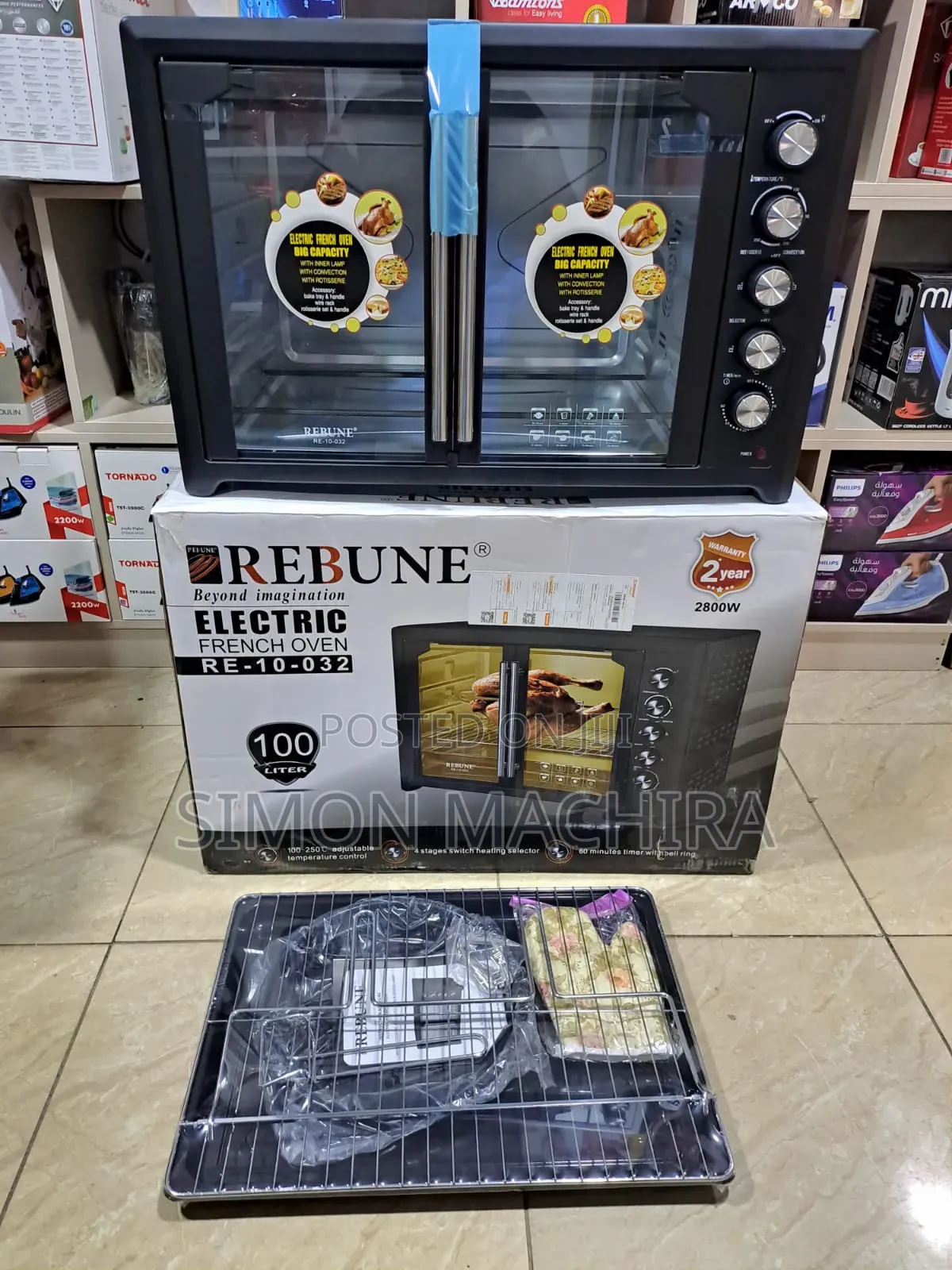 Commercial Rebune 100l Baking Oven