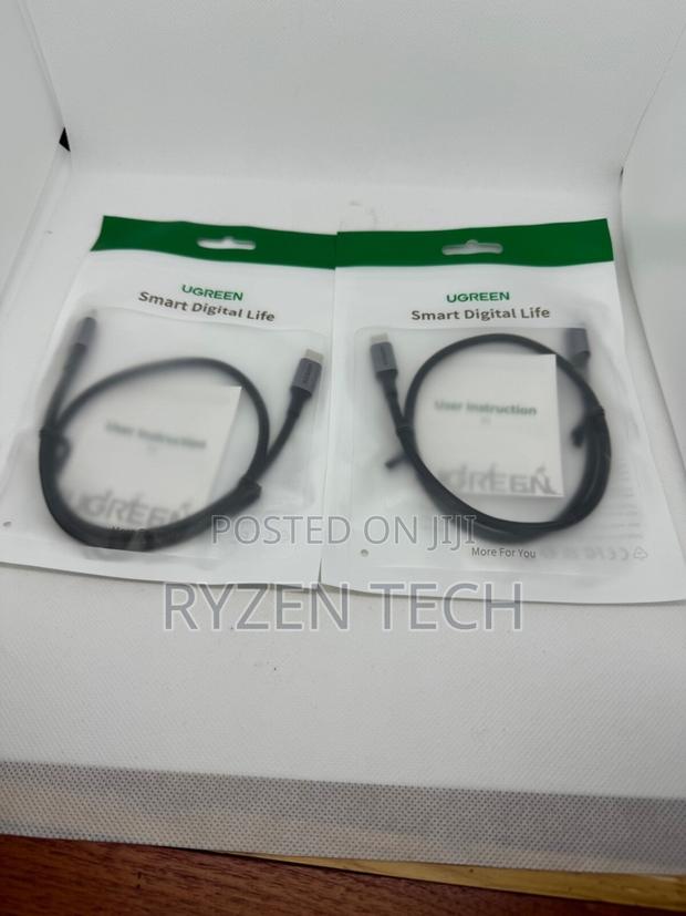 Ugreen Usb-C 3.1 Gen1 Male to Male 3a Data Cable 60w