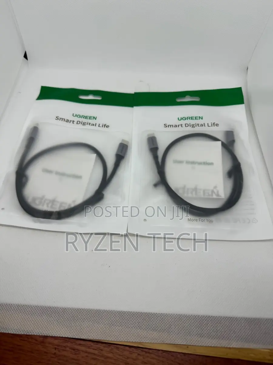 Ugreen Usb-C 3.1 Gen1 Male to Male 3a Data Cable 60w