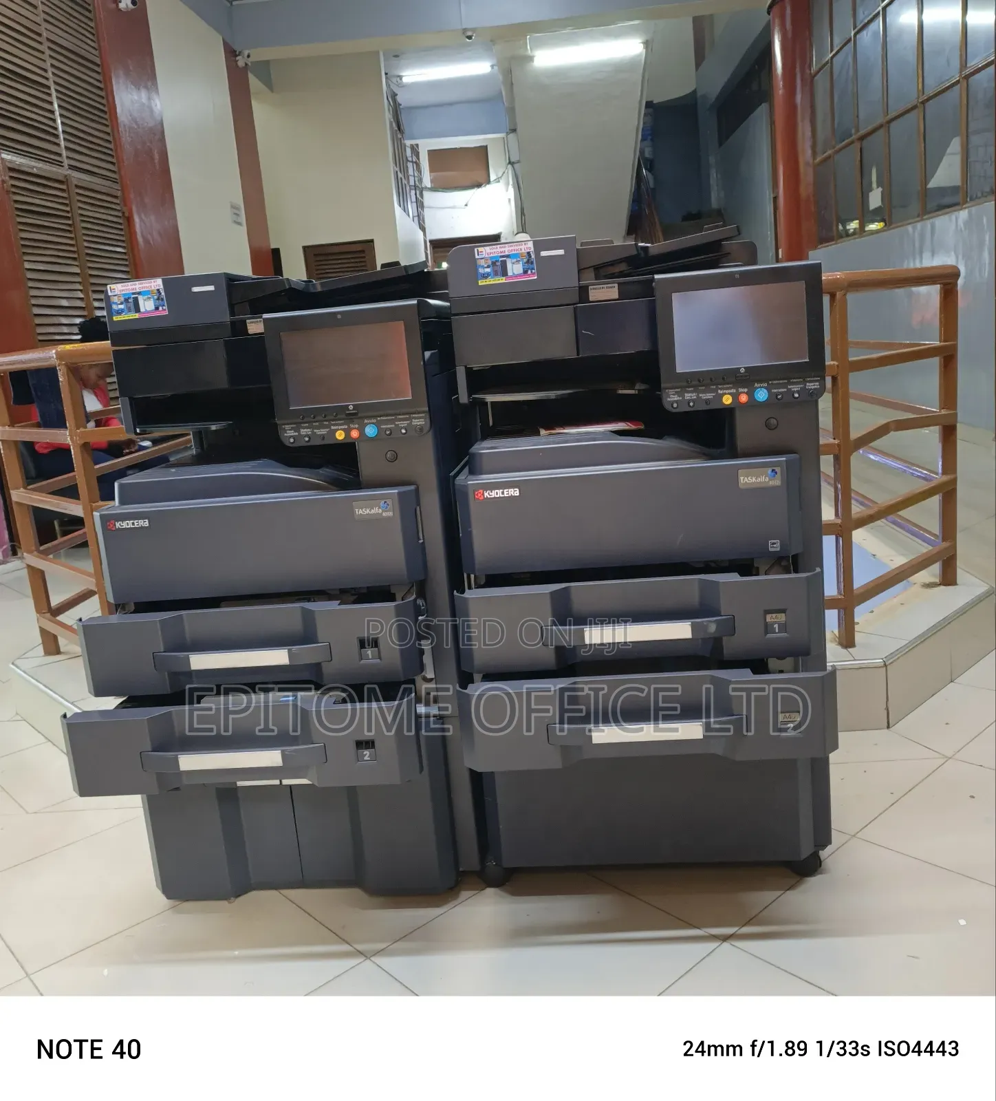 Powerful Kyocera Taskalfa 4012i Phocopier