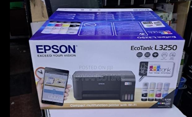 Epson Eco Tank L3250 A4 Wifi - main view