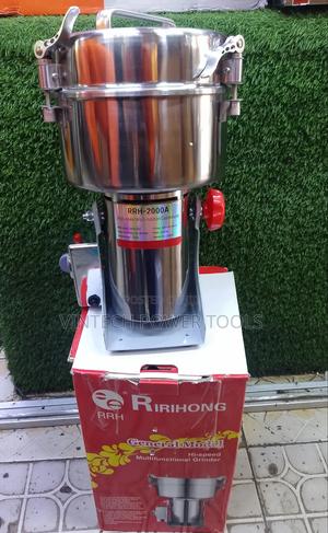 Powder Grinder/Spice Grinder 2 KGS - main view