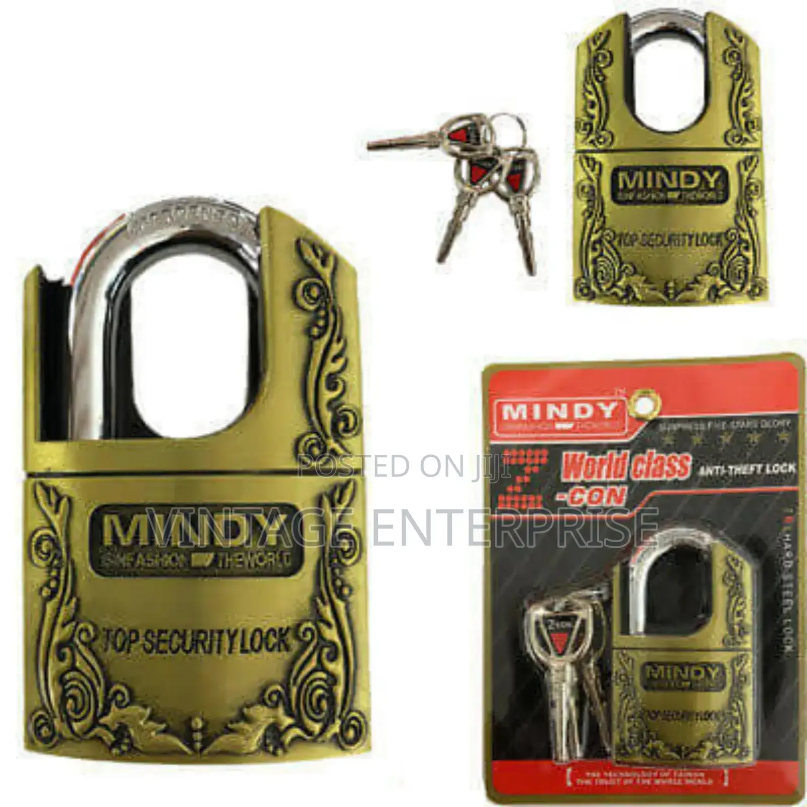 Mindy Anti -Theft Padlock