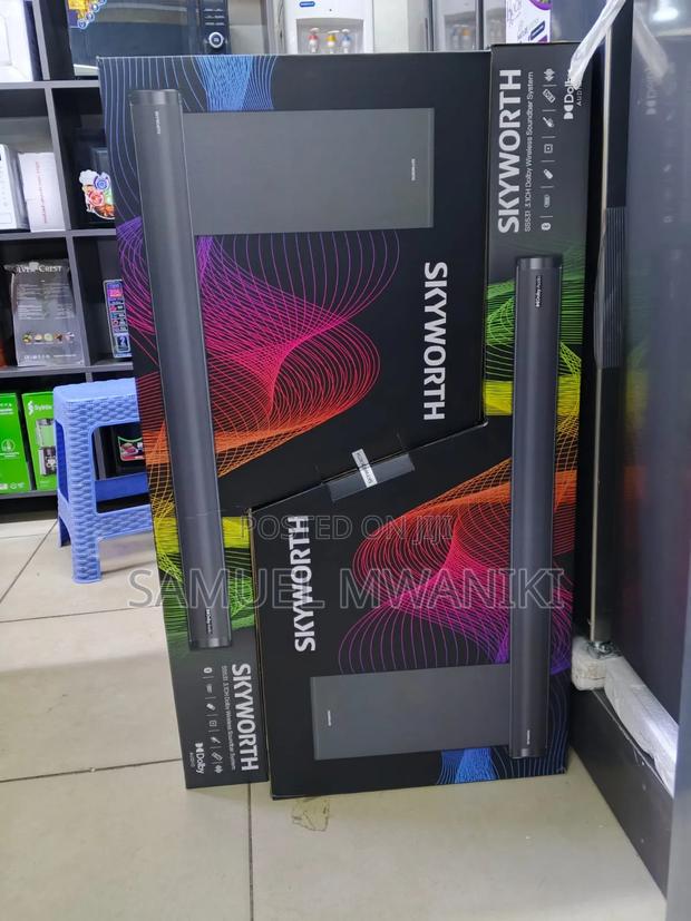 Skyworth Soundbar Ss53 510w Dolby Audio Wireless Subwoofer
