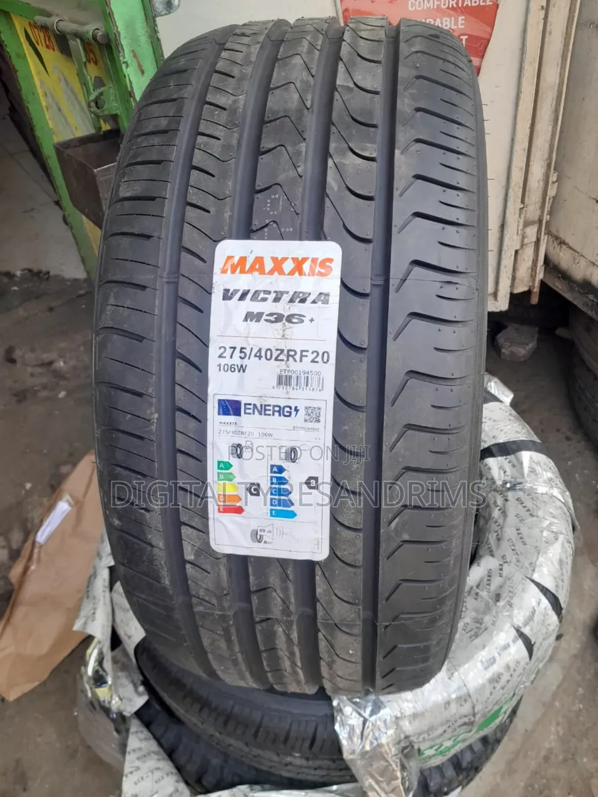 275/40r20 Maxxis Tyres Brand New Made in Thailand