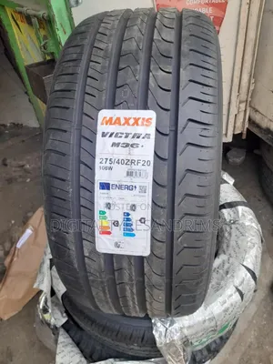 275/40r20 Maxxis Tyres Brand New Made in Thailand