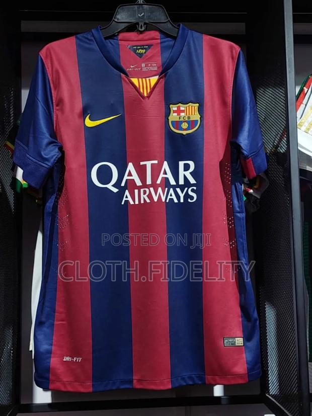 Barcelona 2014 Vintage Jersey. - main view