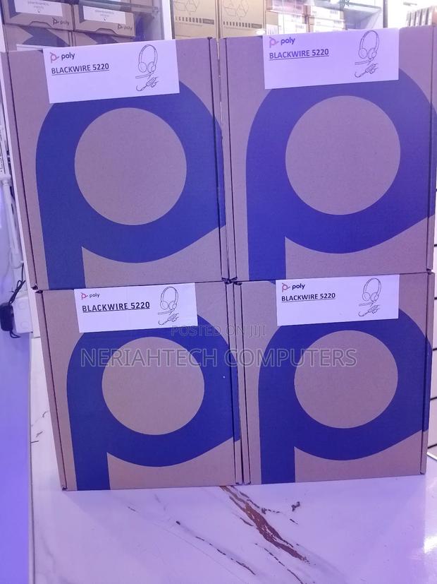 Plantronics Blackwire C5220 Headset With Boom -Mic Usb-a 3.5 - main view