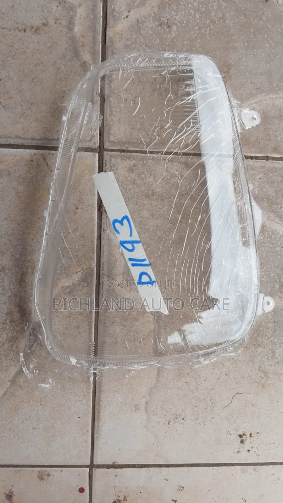 Headlamp Lens Suzuki Alto Ha36s