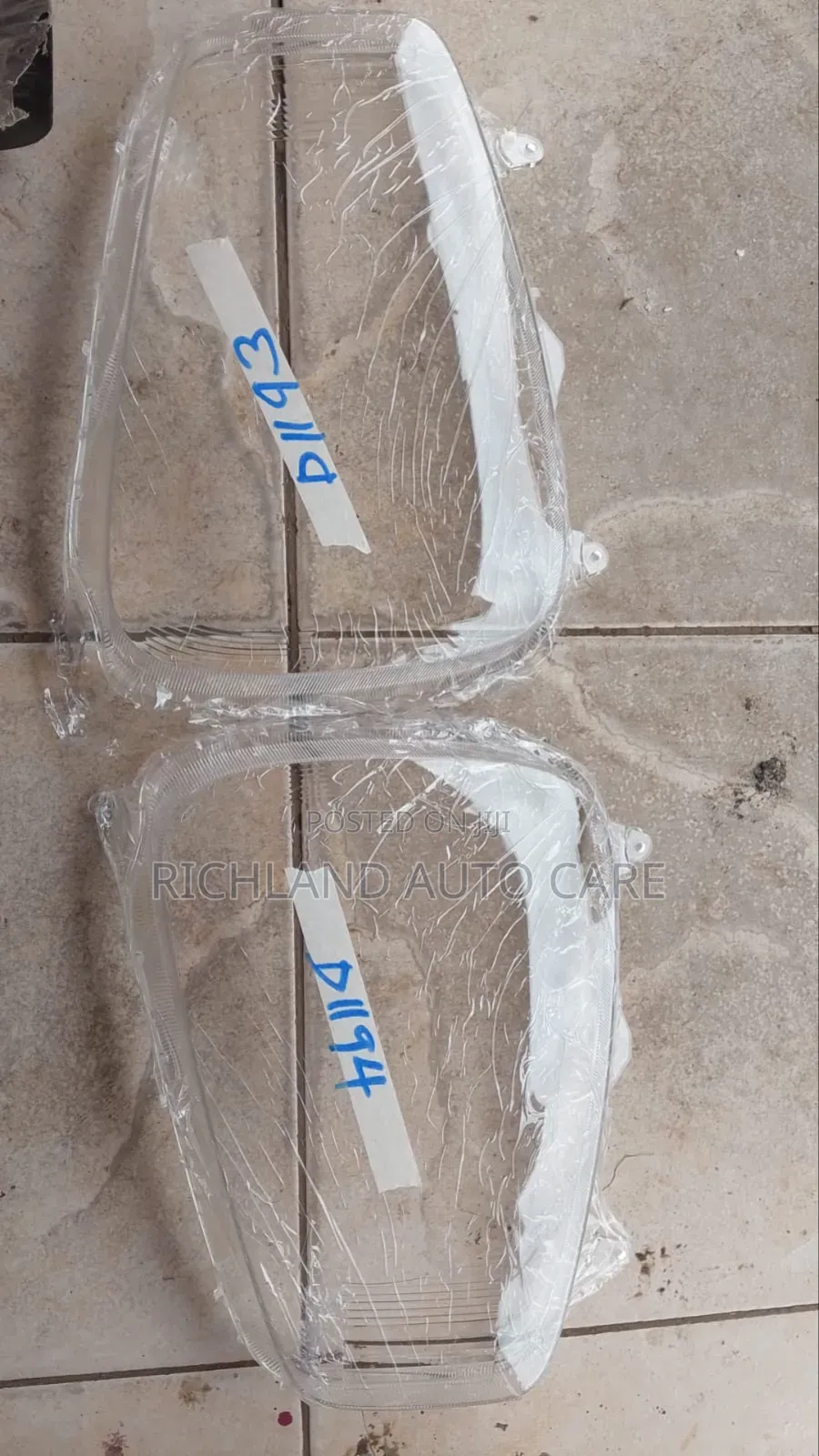 Headlamp Lens Suzuki Alto Ha36s