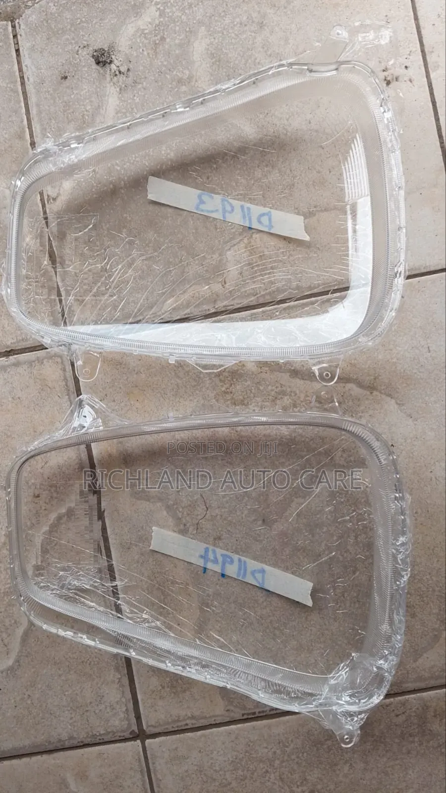 Headlamp Lens Suzuki Alto Ha36s