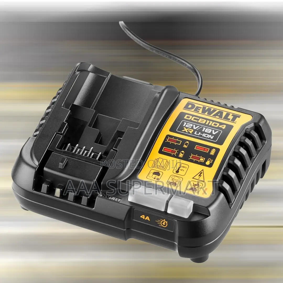 Dcb1104-Gb Dewalt Charger 54v Charger 8 Ah Single Port