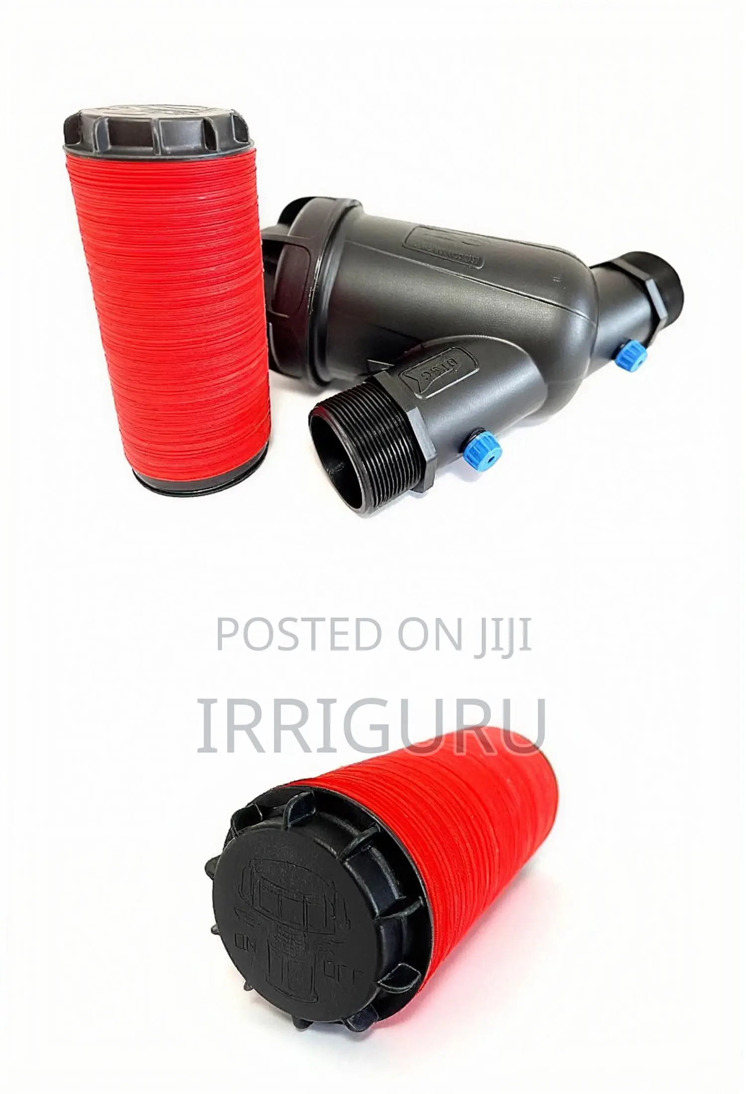 Disc Filter 25 - 110mm