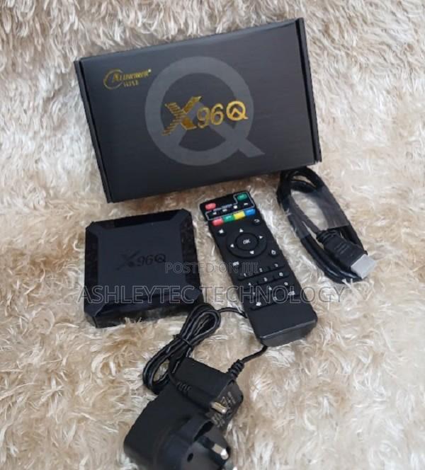 X96q Mini Android 10.0 Os Tv Box 2gb Ram 16gb Rom Amlogic