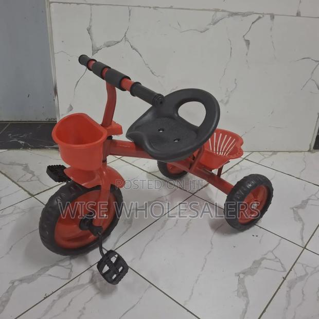 Kid Tricycle*

▪Suitable For Ages 2-4 - thumbnail 3