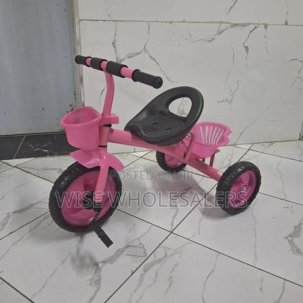 Kid Tricycle*

▪Suitable For Ages 2-4 - thumbnail 4