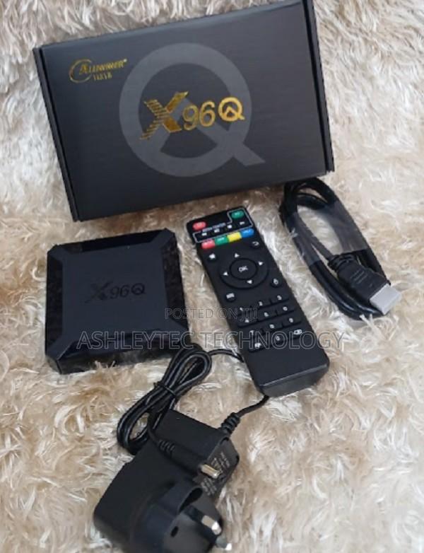 X96q Mini Android 10.0 Os Tv Box 2gb Ram 16gb Rom Amlogic - thumbnail 2
