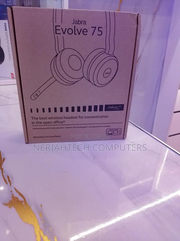 Jabra Evolve 75 Ms Stereo - main view