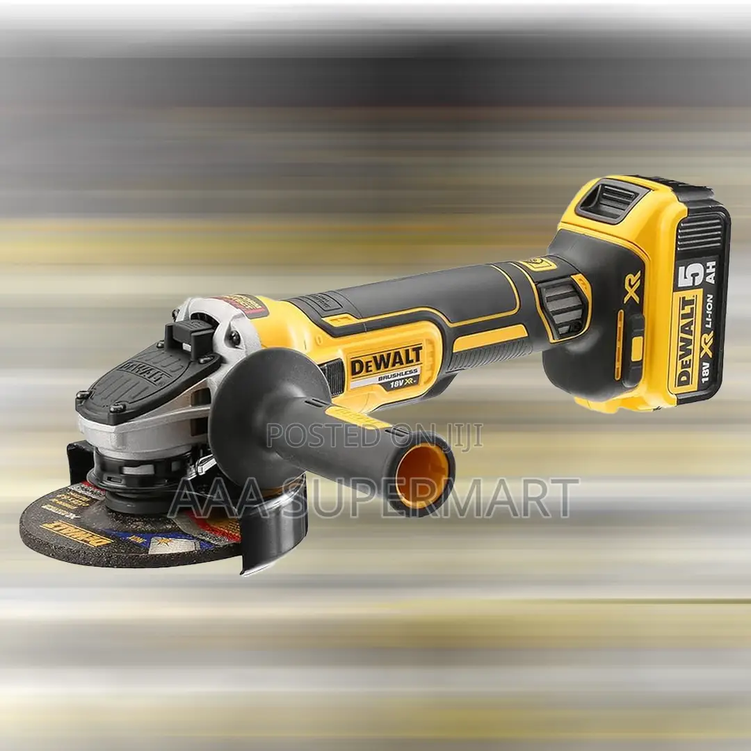 Dcg405p2-Gb Angle Grinder 5” Cordless Brushless