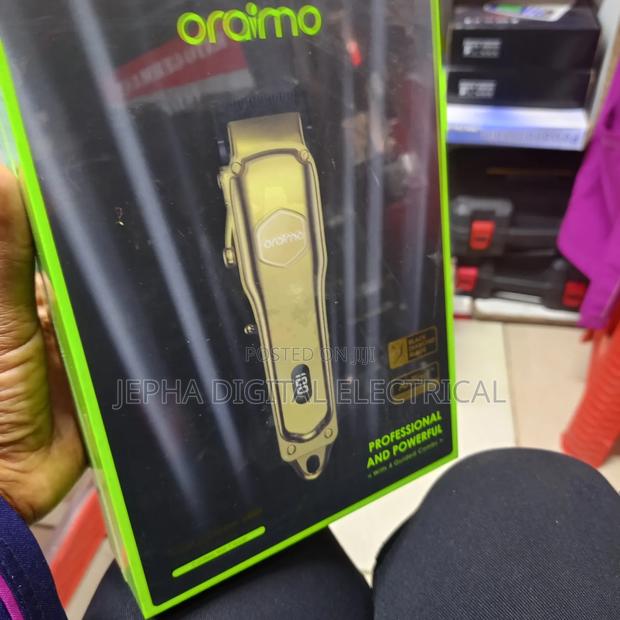 Oraimo Shaving Machine - main view