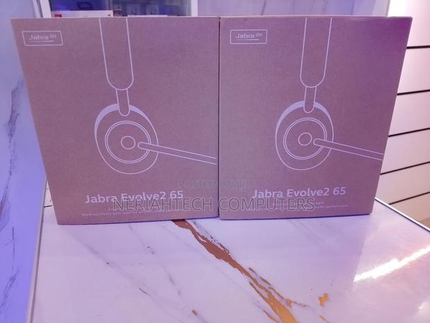 Jabra Evolve 2 65 Ms Headsets - main view