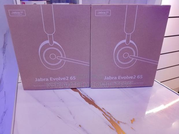 Jabra Evolve 2 65 Ms Headsets - thumbnail 2