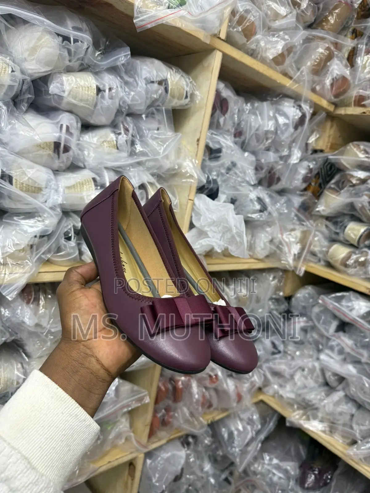 Ladies Quality/ Comfortable Doll Shoes Size 37-42