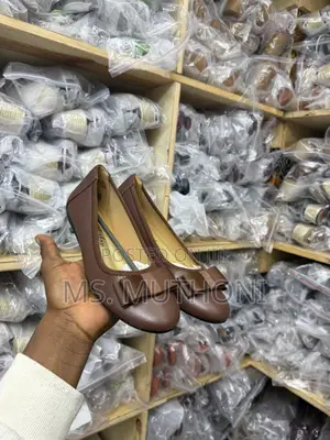 Ladies Quality/ Comfortable Doll Shoes Size 37-42