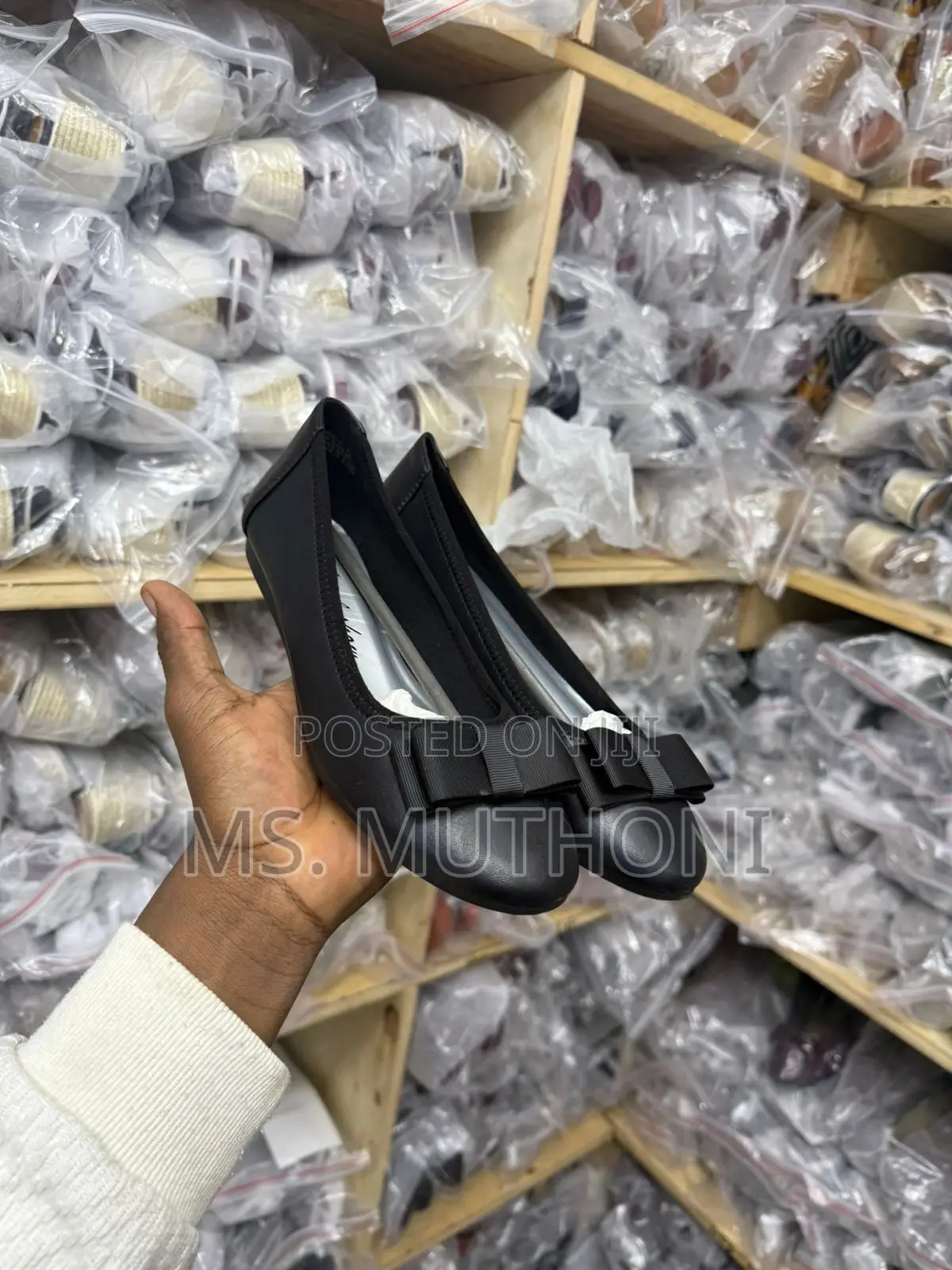 Ladies Quality/ Comfortable Doll Shoes Size 37-42