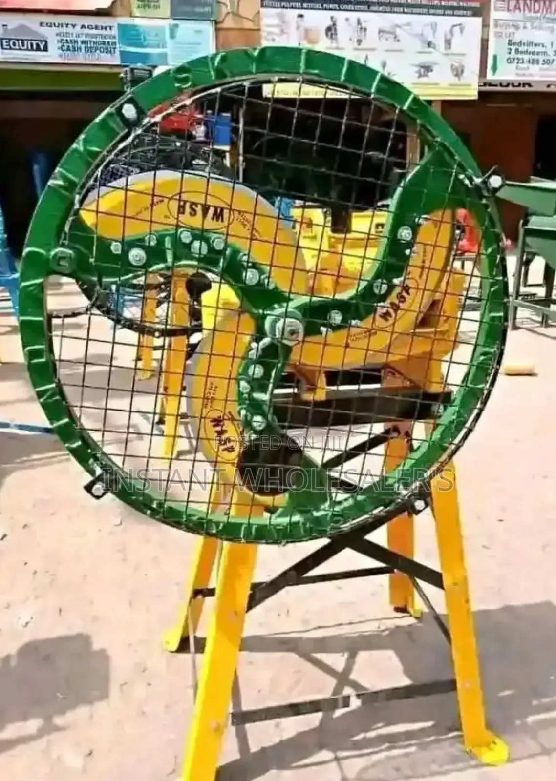 Chaff Cutter Machine With Motor