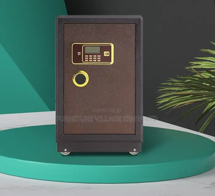 Fireproof Safe:Modern Steel Fire Metal Safe Box60kgs