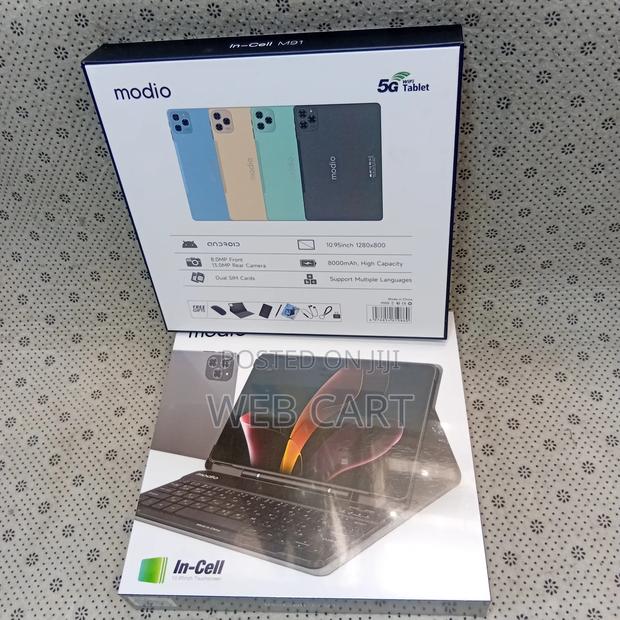 Modio M91 – The Ultimate 10.95” Android Tablet With 12gb Ram