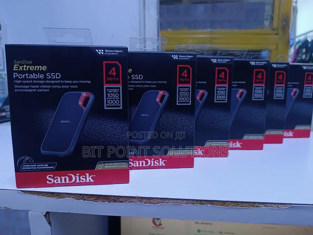 Sandisk External 4tb Ssd E61 Extreme Portable Ssd 4tb - thumbnail 4