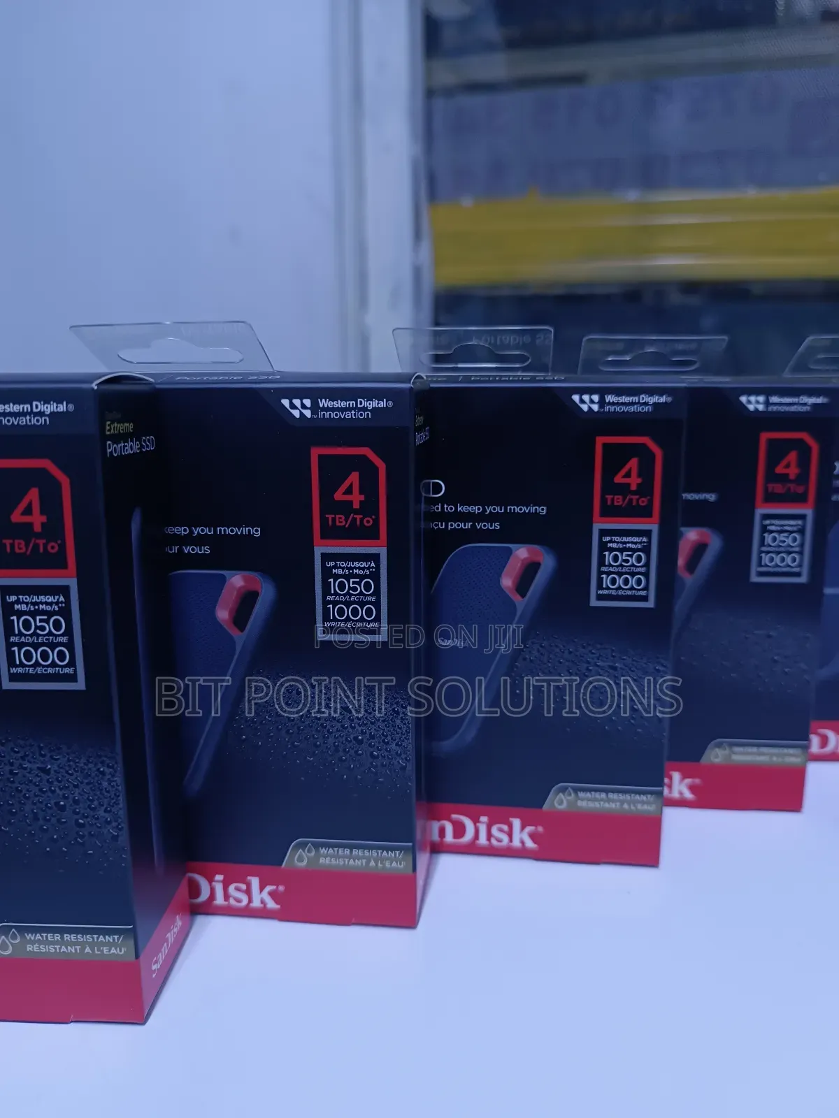 Sandisk External 4tb SSD E61 Extreme Portable SSD 4tb