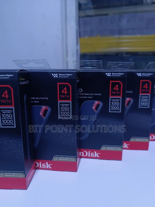 Sandisk External 4tb Ssd E61 Extreme Portable Ssd 4tb - main view