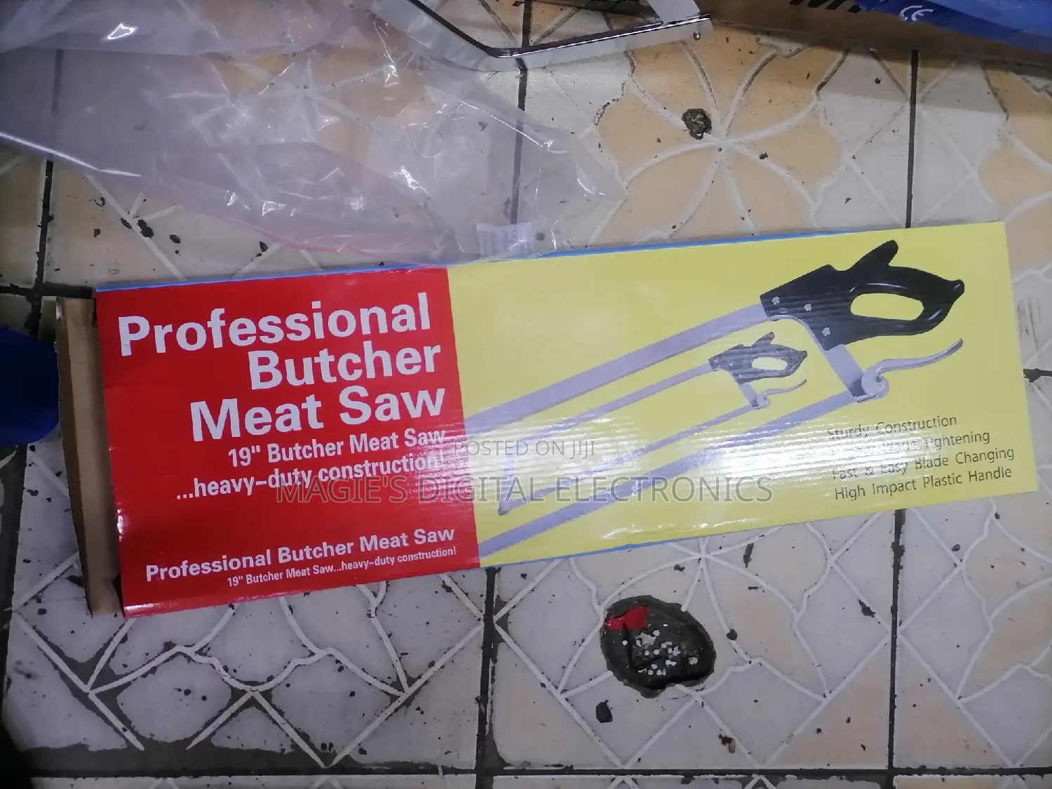 Best Quality 19" Meat Saw