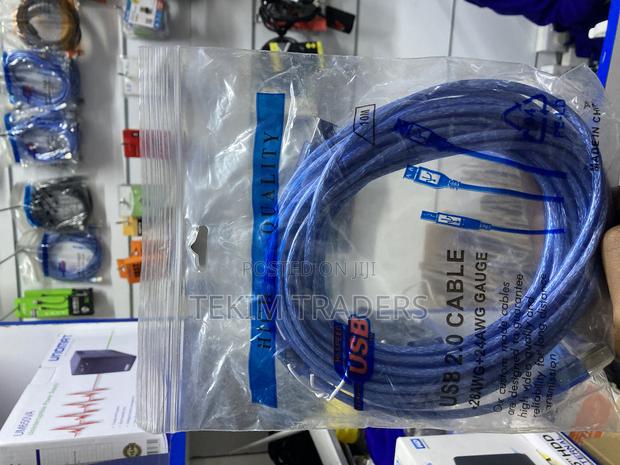High-Speed 10 Metres Printer Cable Usb Type a-B - main view