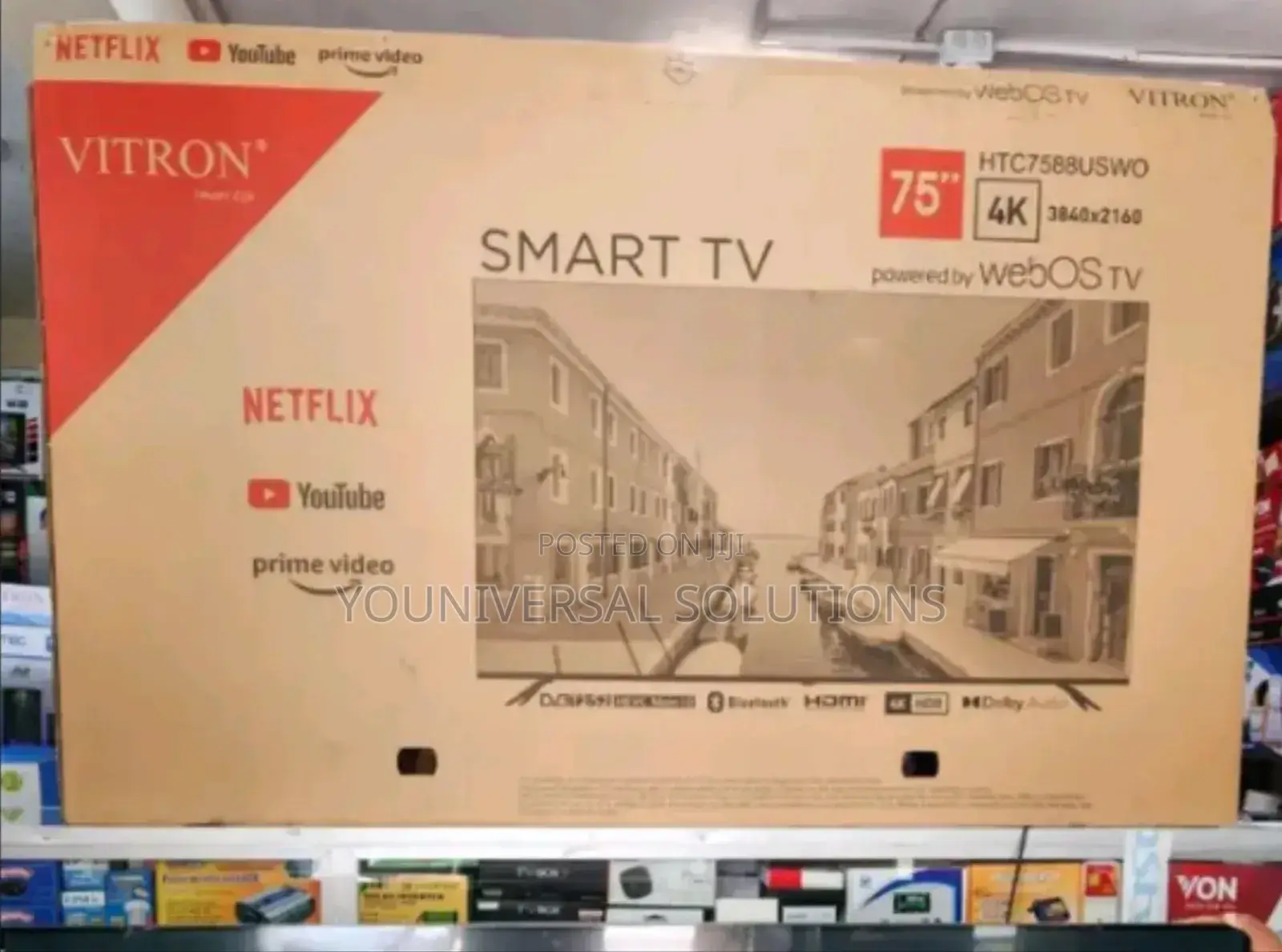 Vitron 75 Smart Tv Webos