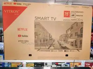 Vitron 75 Smart Tv Webos