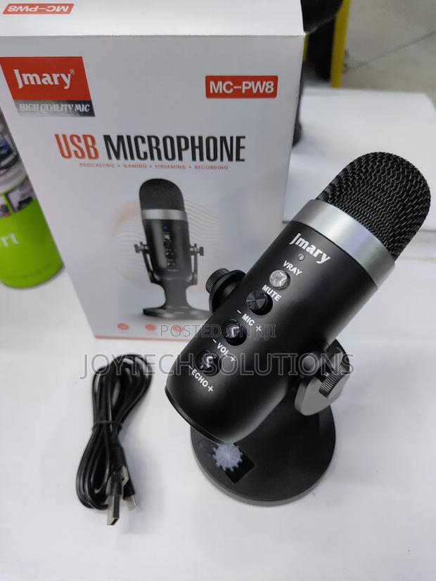 Usb C to C Microphone Phone / Laptop/ Pc Jmary Mic. Mc Pw8