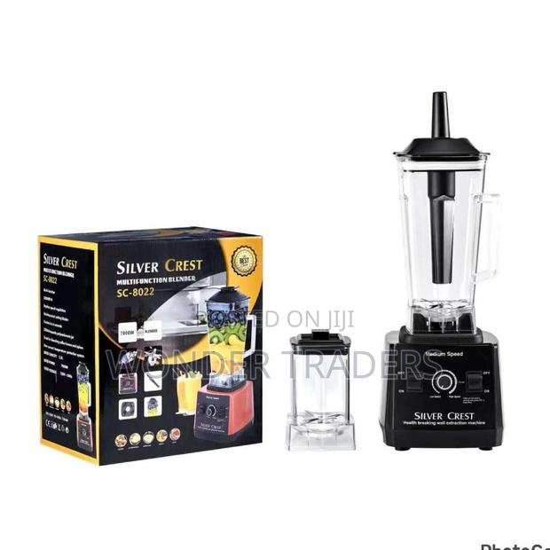 7000 Watts Silver Crest Commercial Blender* - main view