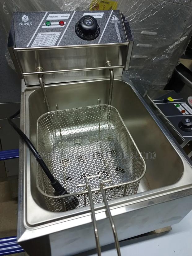 6l Single Fryer - main view