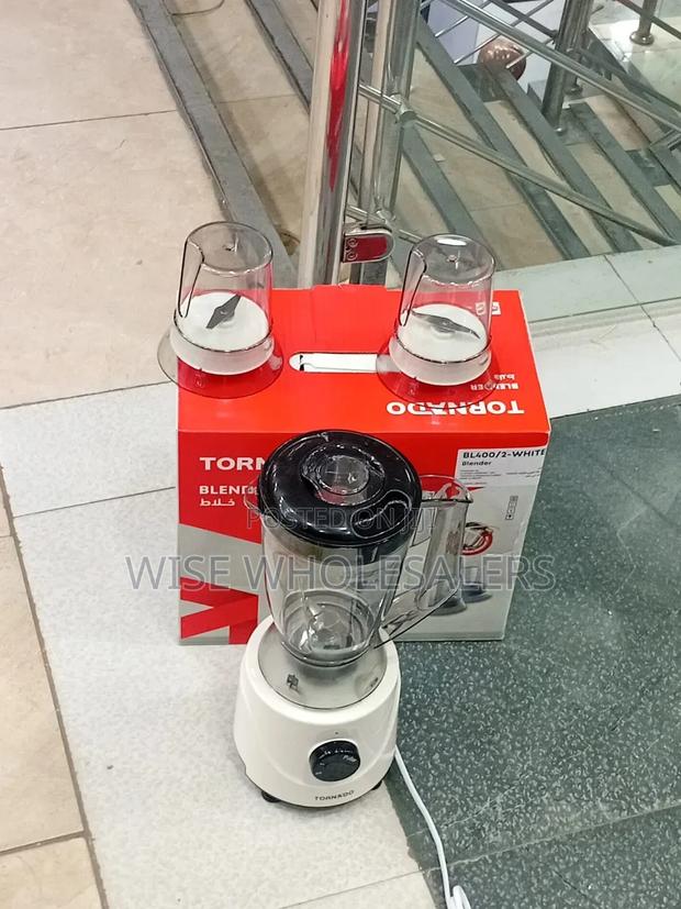 Tornado 3 In 1 Blender (Bl400/2-white - main view