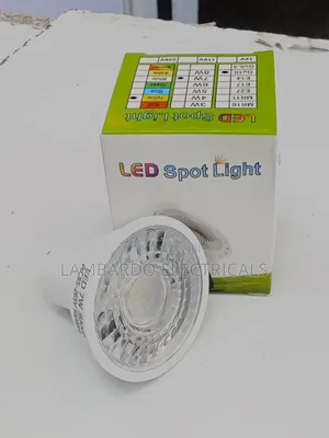 7w Gu10 Bulb