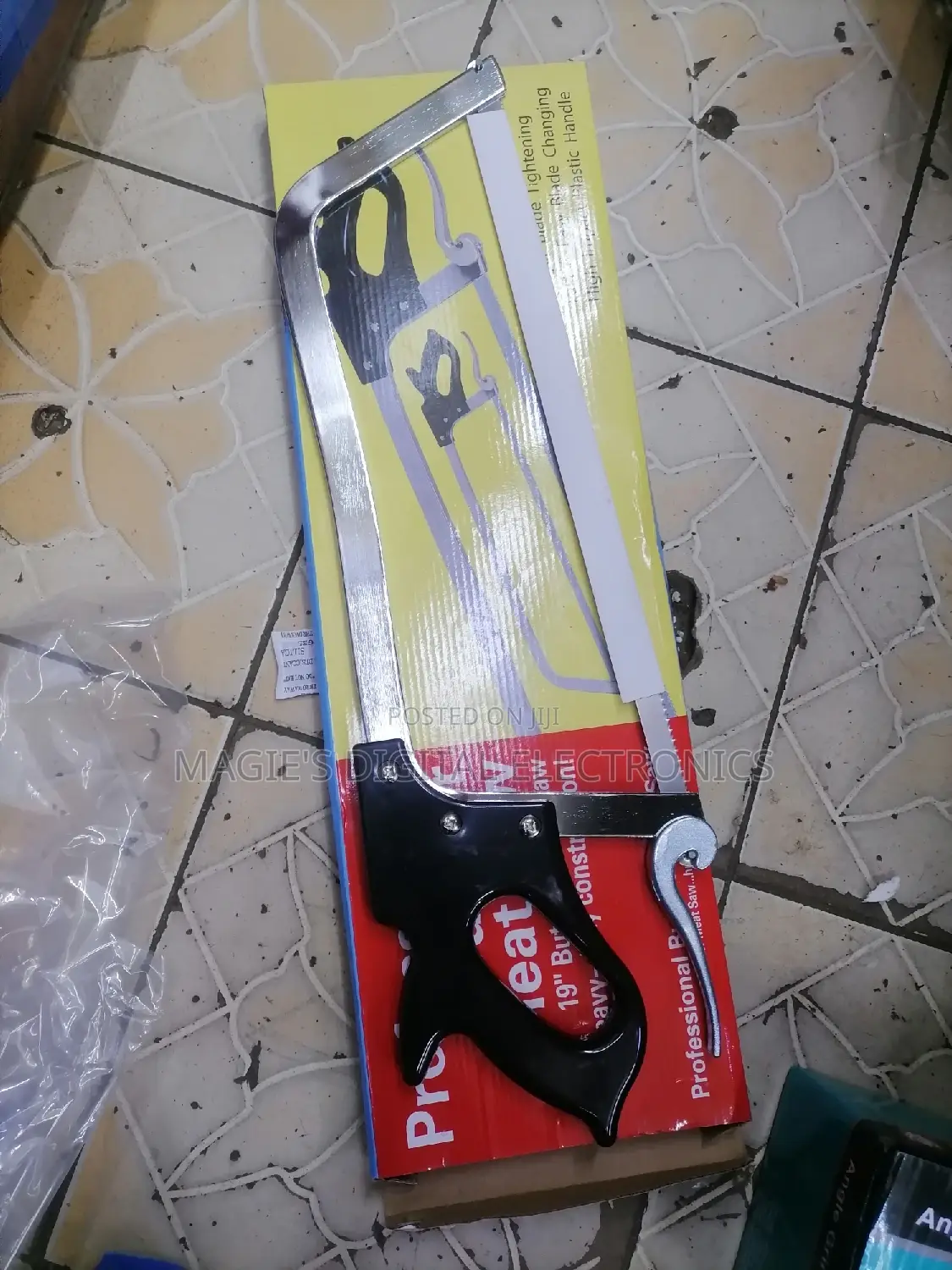 Most Appropriate 19" Meat Saw