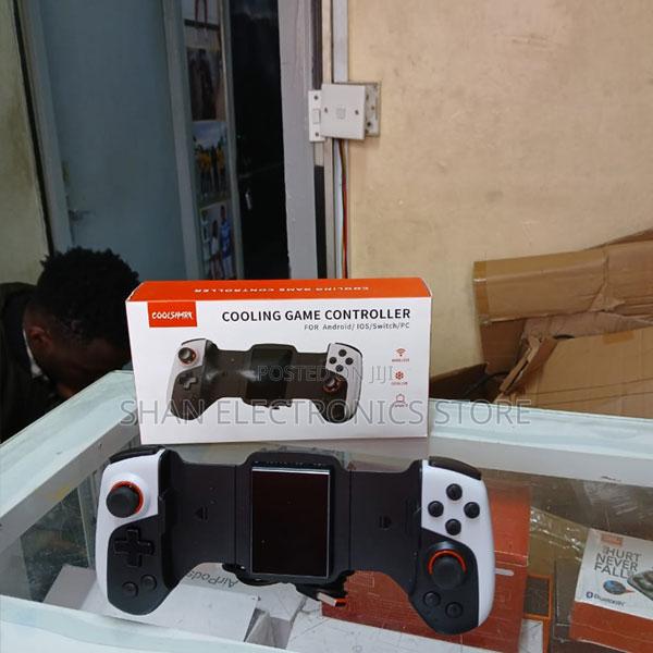 Type C Cooling Cell Phone Gamepad 2 in 1 Wireless Controller - main view